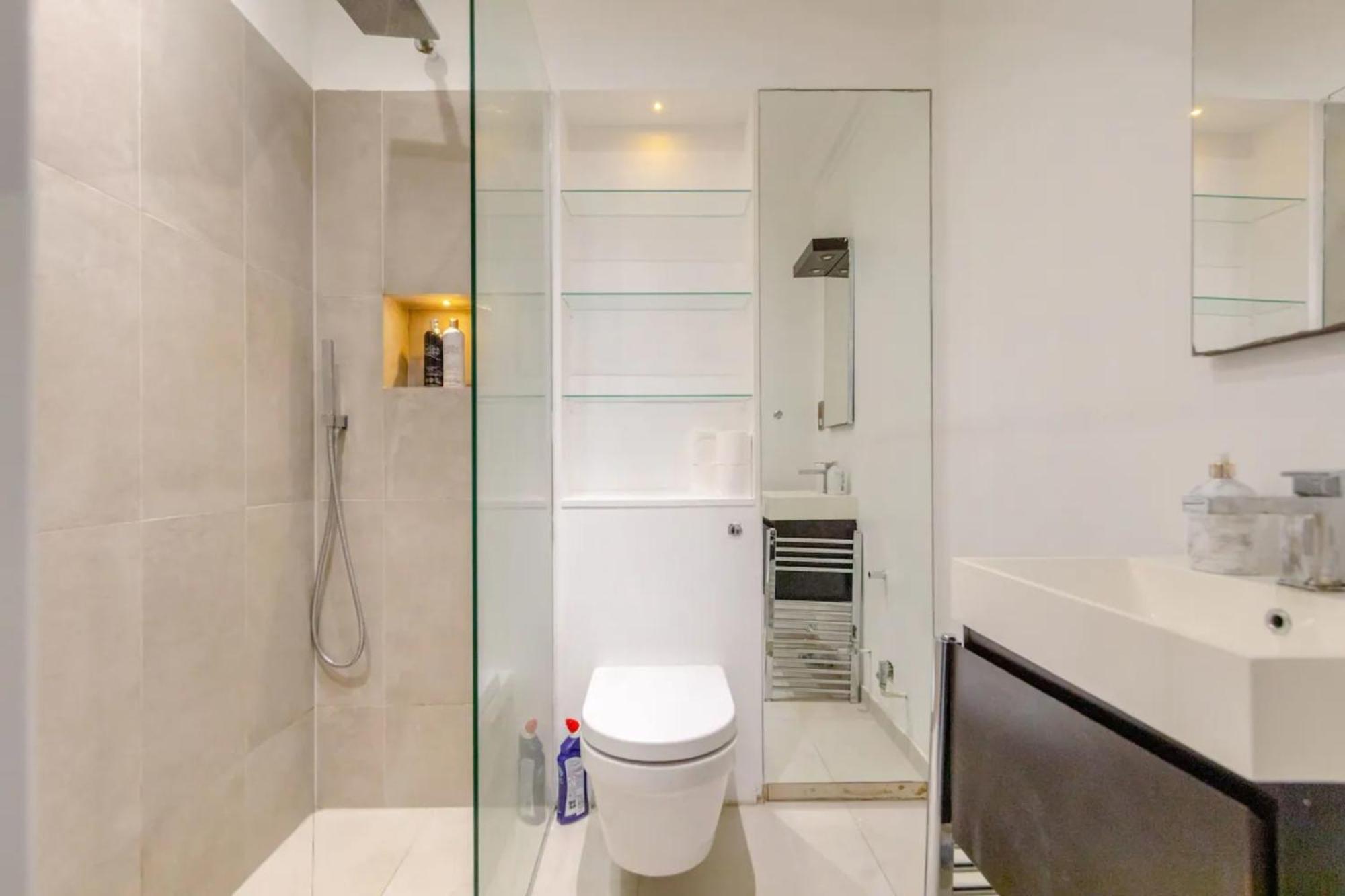 דירות לונדון Fantastically Located 1Bd Flat Knightsbridge מראה חיצוני תמונה