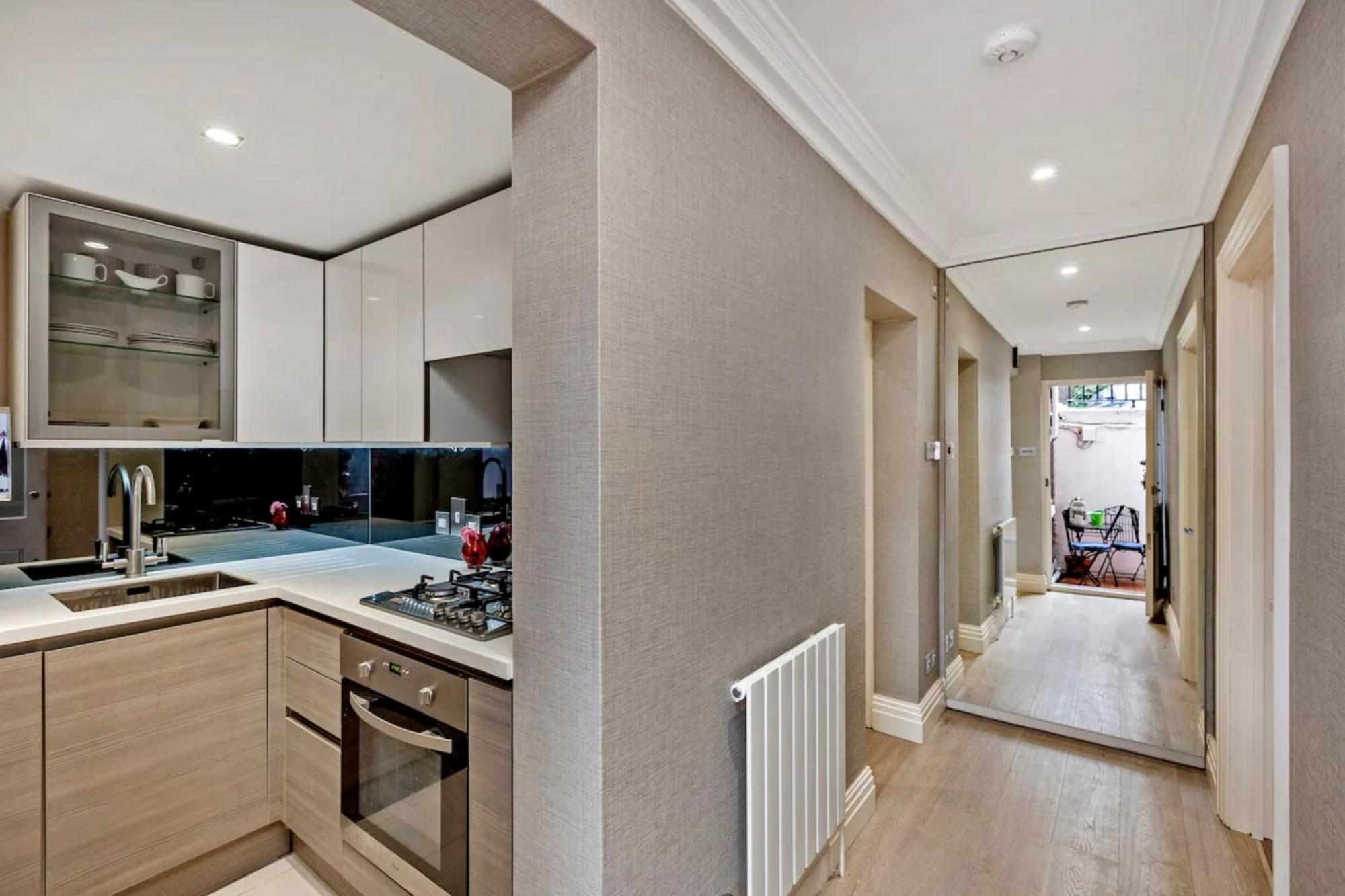 דירות לונדון Fantastically Located 1Bd Flat Knightsbridge מראה חיצוני תמונה